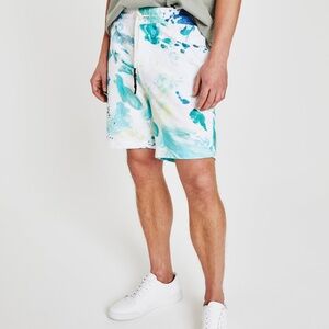 #2673 AG Kenji Sweatshort CLASSIC SWEATSHORTS size Small